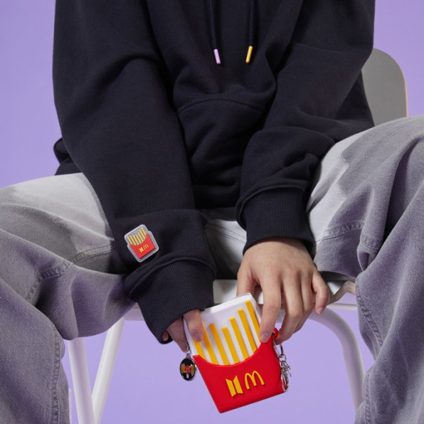 bts and mcdonalds shirt