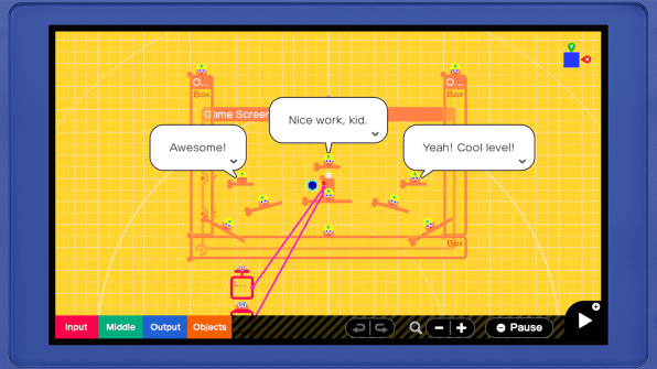 Nintendo Game Builder Garage teaches kids game design - CNET