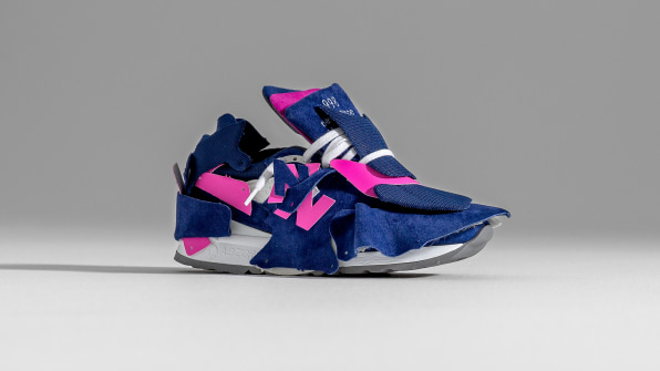 New Balance unveils the world's ugliest shoes