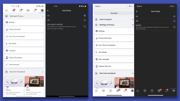 How To Fix Facebook S Dark Mode For Android And Ios