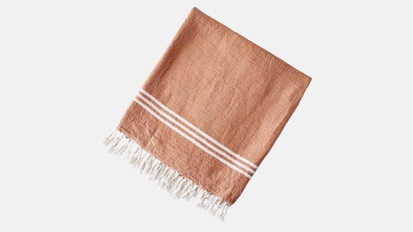 I Tried FiveADRIFT's Beach Towel & It's the Softest Turkish Towel I've Ever  Used