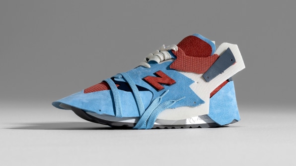 New Balance unveils the world's ugliest shoes