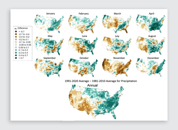 We have a new official "climate normal"—and its getting warmer 6 i 5 90635462 warming is clearly visible in new us and8216climate normaland8217 datasets
