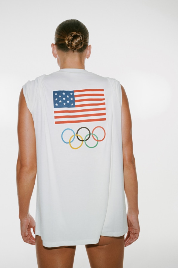 Kim Kardashian's SKIMS Designs Team USA Loungewear for Tokyo Olympic  Athletes