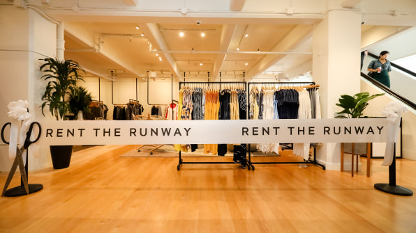 Rent The Runway expands resale options