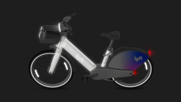 Lyft bikes hot sale