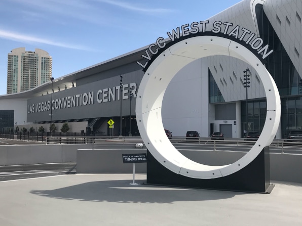 LVCC — The Boring Company