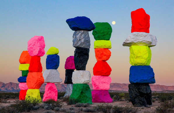Gianfranco Gorgoni brought land art to the world