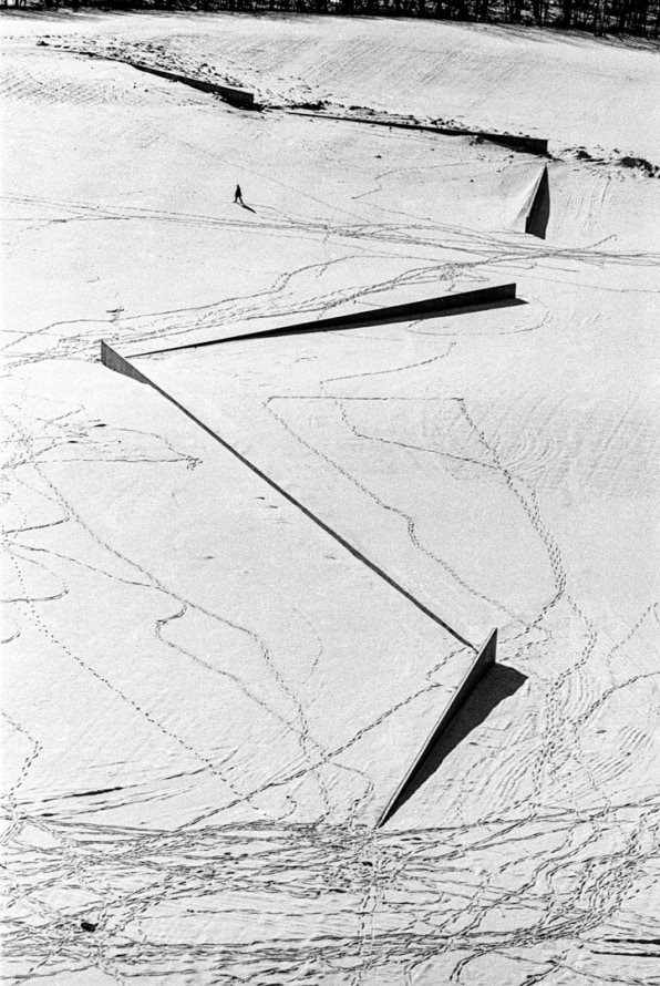 Gianfranco Gorgoni brought land art to the world