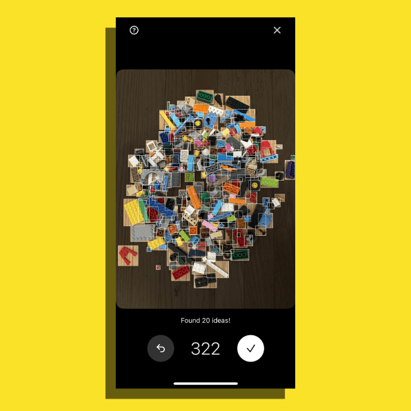 Got pile of Lego? Scan to build with this clever AR app