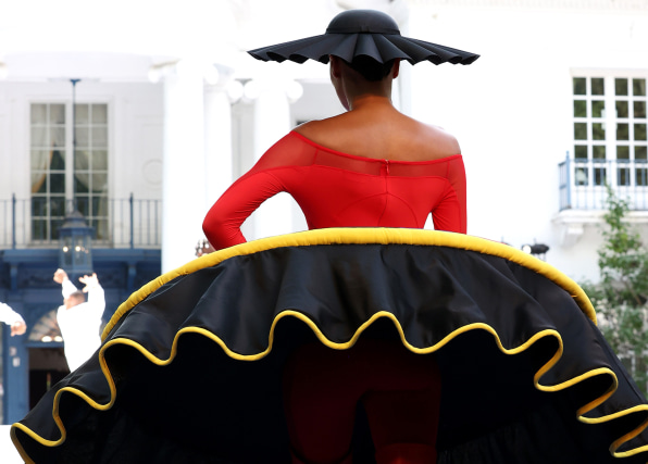 Pyer Moss elevates everyday objects by Black inventors at historic couture  show