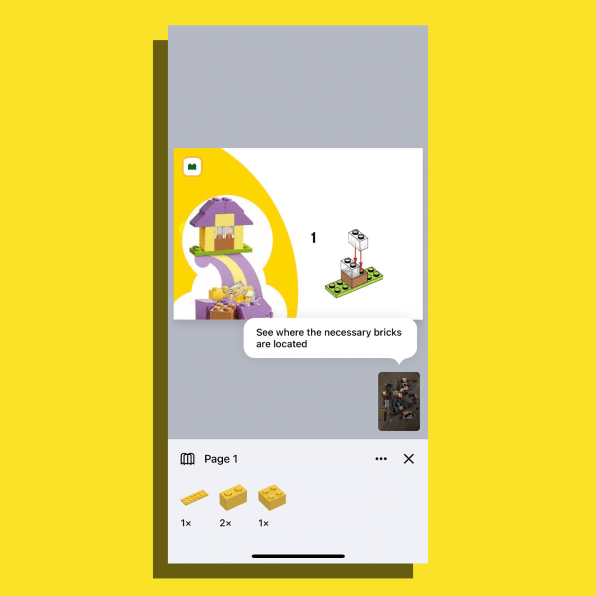 Got pile of Lego? Scan to build with this clever AR app