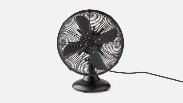 i 4 six well designed fans that will cool your home cool and keep it stylish 90652003 schoolhouse table fan