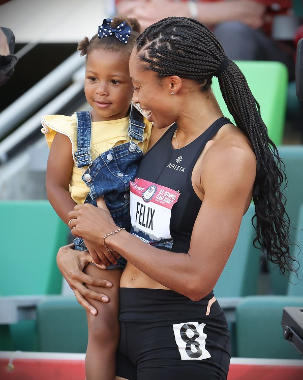 Allyson Felix Signs With Athleta, Becoming Its First Sponsored