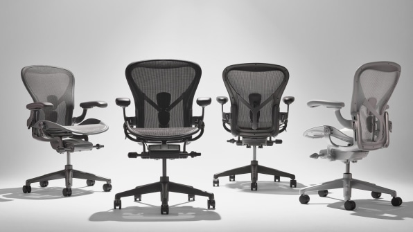 Pricey Herman Miller Chairs Everyone Wanted Now Headed to Landfills