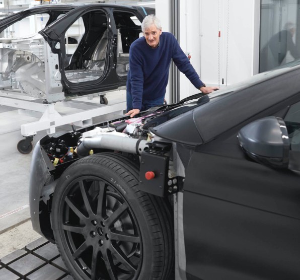 Inside Dyson's million quest to an electric car