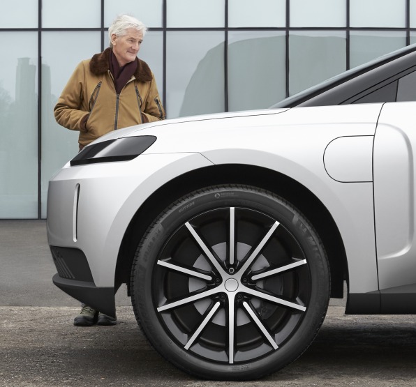 Inside Dyson's million quest to an electric car