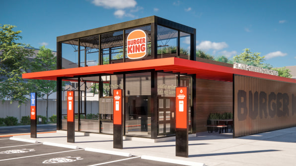 FC Burger King concept