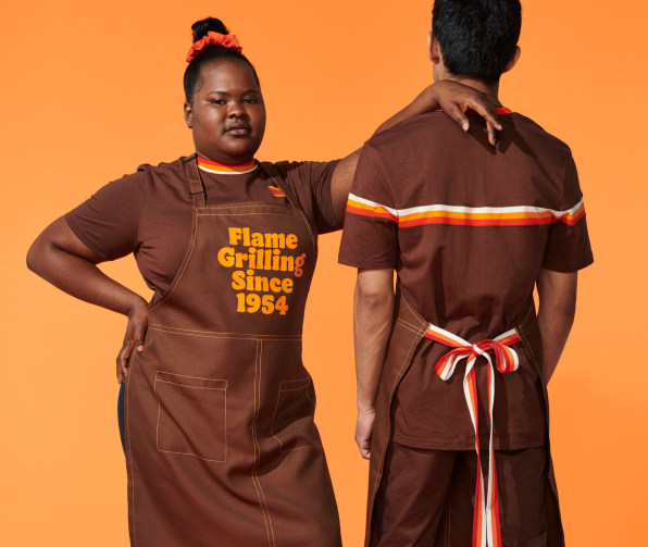 Burger King CMO Explains Whopper-Inspired Uniforms