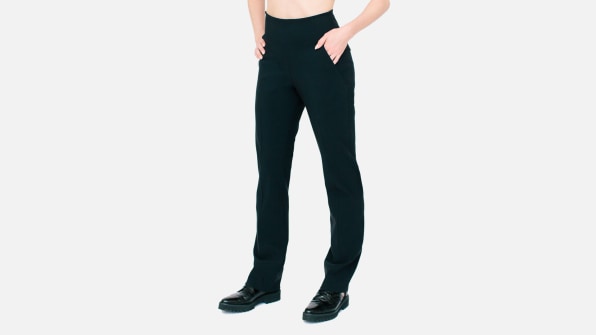 Everlane Review Stretch Ponte Pants — Fairly Curated