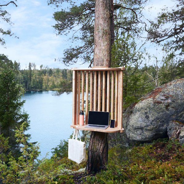 Forget coworking. Your next desk could be in the middle of a forest 3 01 90680655 forget coworking your next desk could