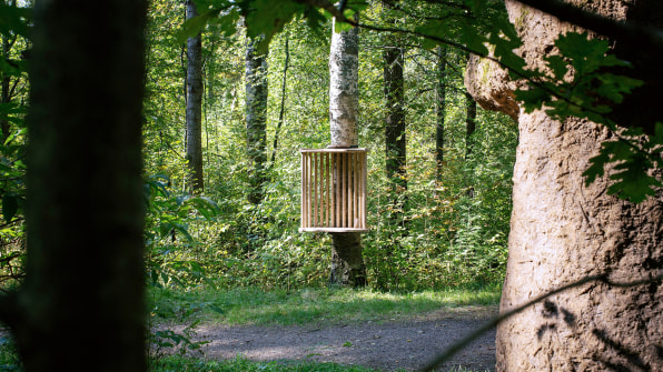 Forget coworking. Your next desk could be in the middle of a forest 6 05 90680655 forget coworking your next desk could