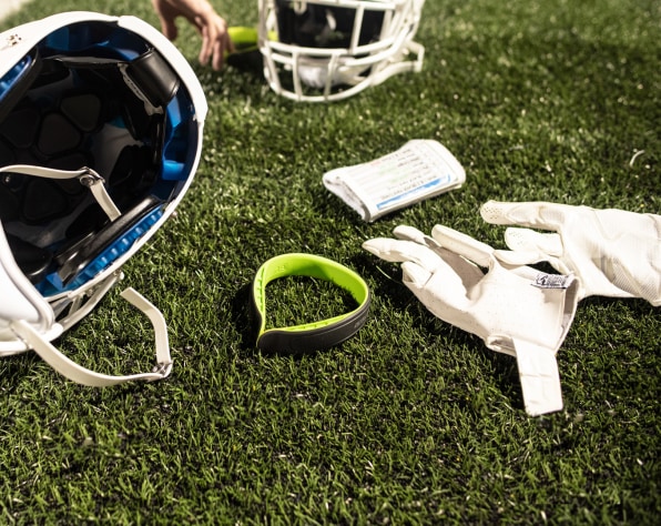 Q-Collar: New equipment helps protect the brain of high contact sports  players