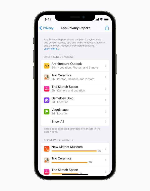 iOS 15: Hide IP address in Safari