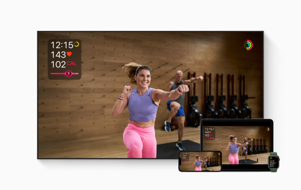 Apple fitness+ on sale equipment