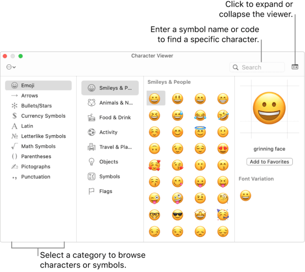 13 most important Apple Mac Keyboard shortcuts 112 Emojis