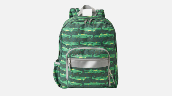 Ll bean top dinosaur backpack