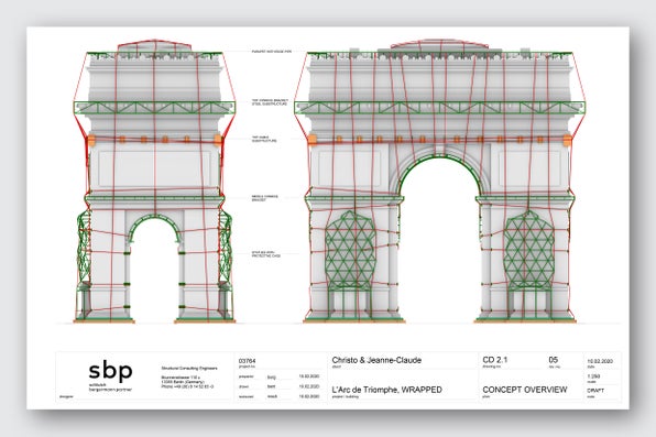 How Christo Wrapped The Arc De Triomphe In 270 000 Square Feet Of Fabr how-christo-wrapped-the-arc-de-triomphe-in-270-000-square-feet-of-fabr