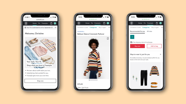 Introducing the latest ways we are making it even easier for you to  discover the things you love with Shop - Stitch Fix Newsroom