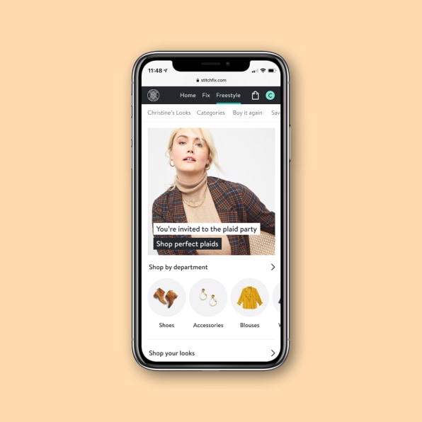 Introducing the latest ways we are making it even easier for you to  discover the things you love with Shop - Stitch Fix Newsroom