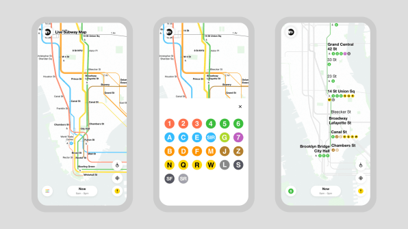 Mta Real Time Map Mta's Live Subway Map Is A Modern Design Masterpiece