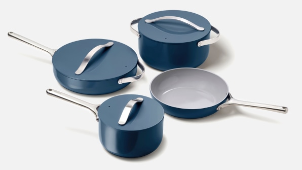 Caraway Mini Pans For Small Kitchens and Solo Cooking