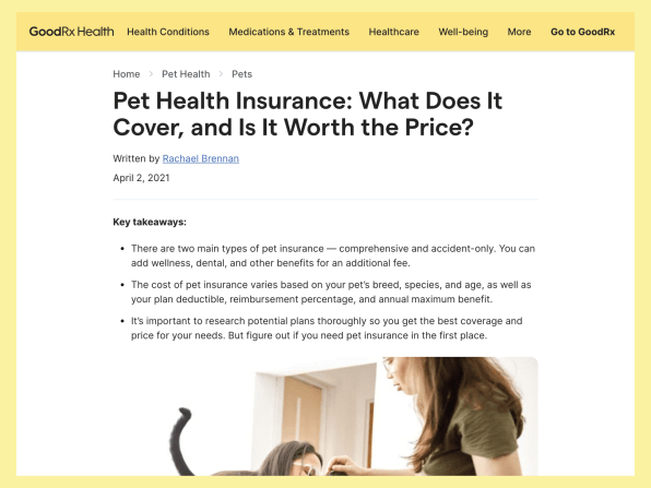 Good rx drugs for sales pets