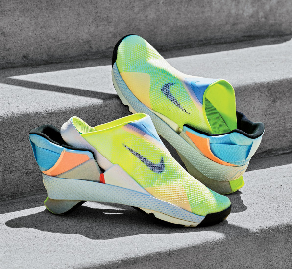 Nike Go FlyEase is a hands-free shoe 