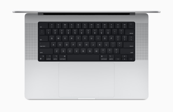 new macbook pro keyboard vs old