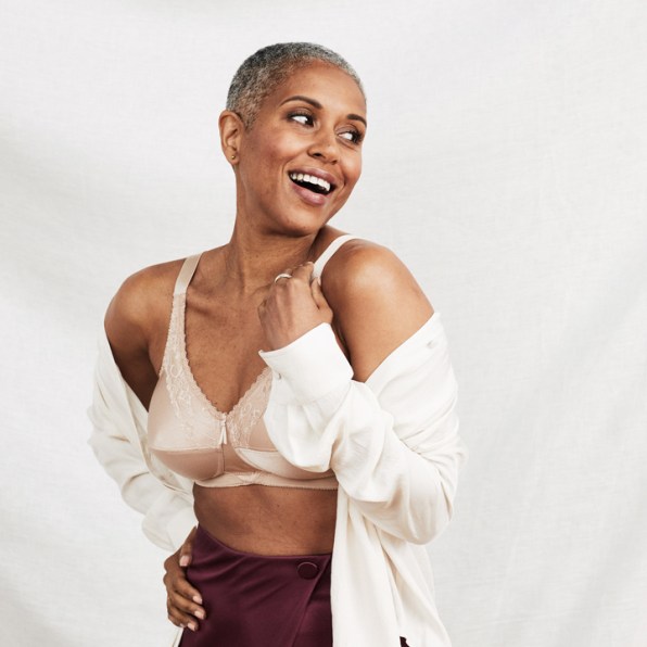 Jasmine Jones, CEO of Cherry Blossom Intimates caters to breast