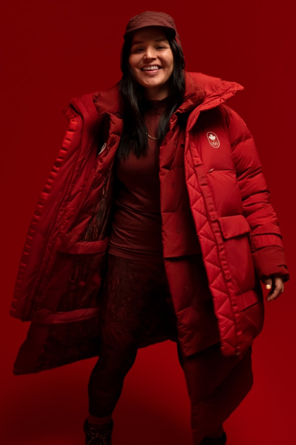 Canada Olympic Uniforms 2022 Lululemon Athletica 8420