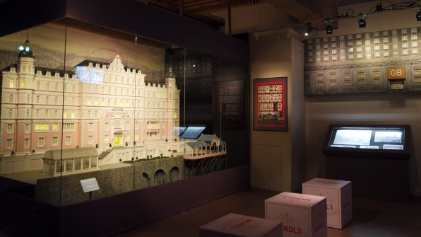 mar cerdà makes miniature paper movie sets of wes anderson films