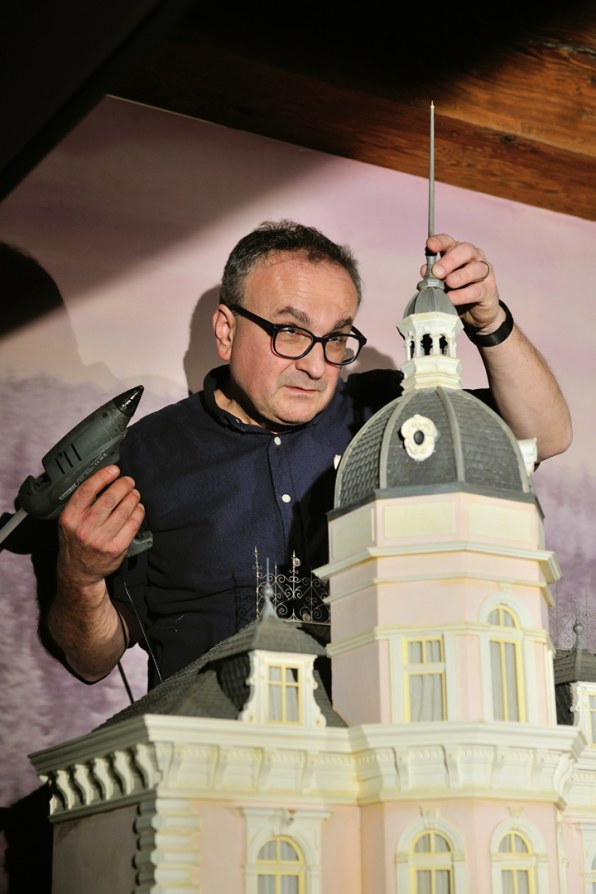 The Miniature Model Behind 'The Grand Budapest Hotel' - The New York Times