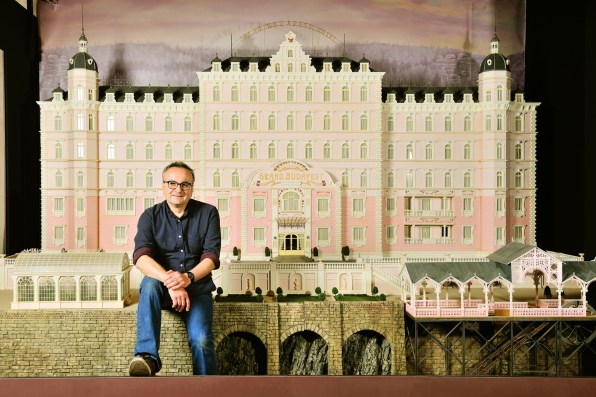 Wes Anderson and the world of miniature art, Art