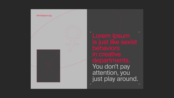 The Feminipsum Text Generator Is 'Lorem Ipsum' For Feminists - Nimi Patel