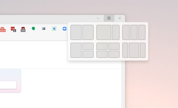 Microsoft Windows 11’s best new features 113 Snap Layouts
