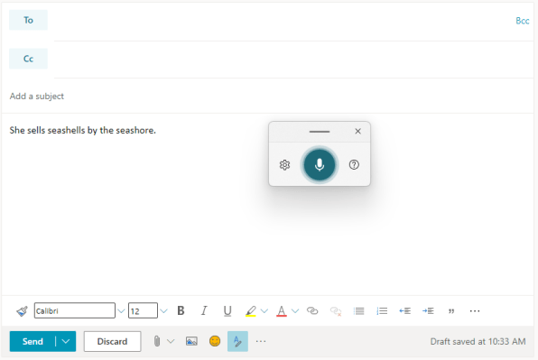 Microsoft Windows 11’s best new features 114 Voice Typing
