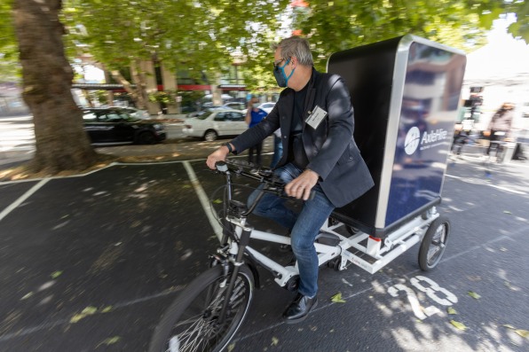 Cycle delivery sales