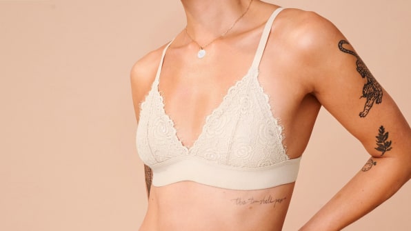 Mindd and Pepper design bras for women with D+, AA cup sizes