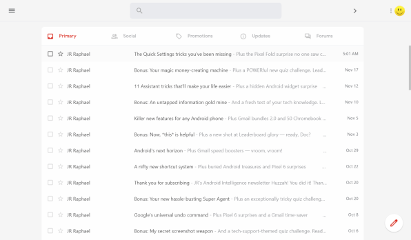 Simplify Gmail